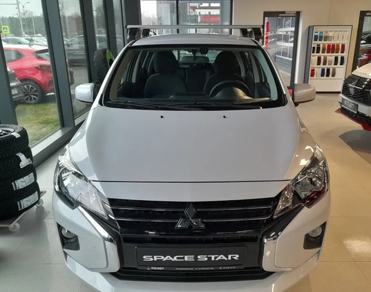 Mitsubishi Space Star cena 67900 przebieg: 10, rok produkcji 2023 z Nowy Dwór Mazowiecki małe 11